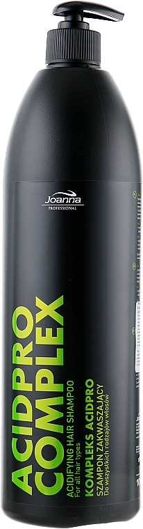 Zakwaszający szampon do włosów - Joanna Professional Acidifying Hair Shampoo — Zdjęcie N5