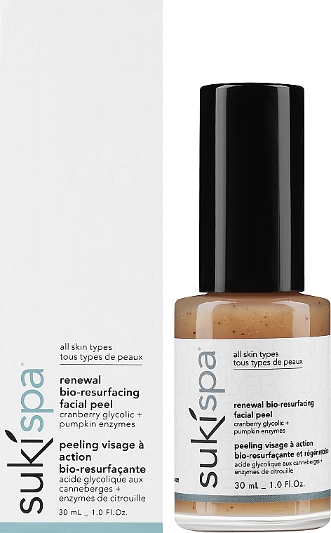 Peeling do twarzy - Suki Skincare Renewal Bio-Resurfacing Facial Peel All Skin Types — Zdjęcie N2