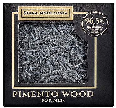 Szampon w kostce do włosów dla mężczyzn - Stara Mydlarnia Pimento Wood — Zdjęcie N1