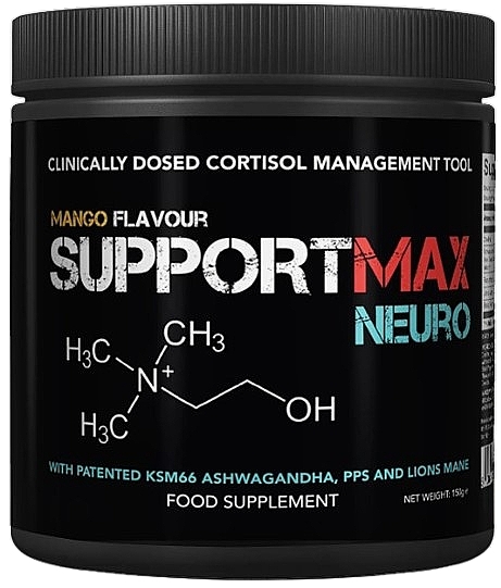 Suplement diety o smaku mango - Strom Sports SupportMax Neuro Mango — Zdjęcie N1