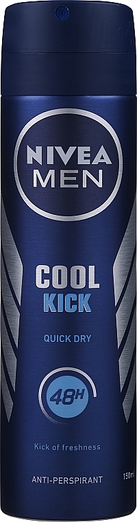 Antyperspirant w sprayu dla mężczyzn - NIVEA MEN Cool Kick Deo Spray — Zdjęcie N1
