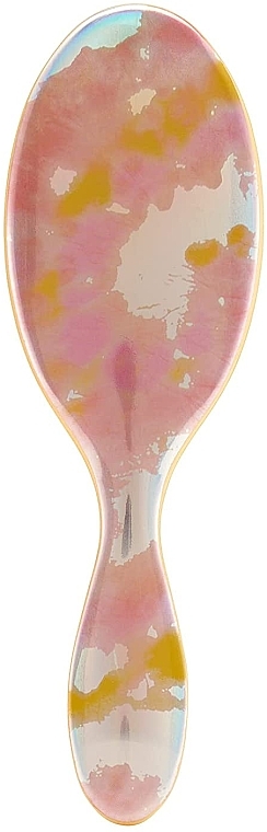 Szczotka do włosów - Wet Brush Original Detangler Watercolor Tye Dye Peach — Zdjęcie N2
