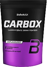 Kup Gainer bez smaku - BioTechUSA Carbox Carbohydrate Drink Powder