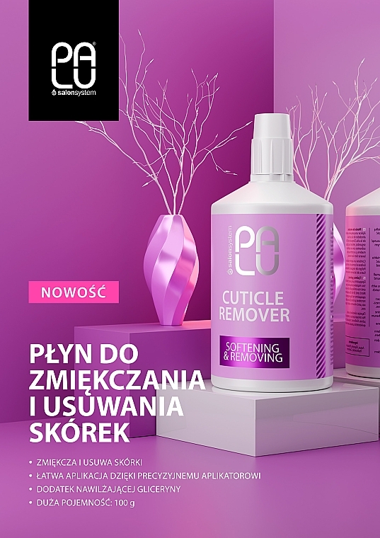 Środek do usuwania skórek - Palu Cuticle Remover — Zdjęcie N3