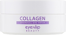 Hydrożelowe płatki pod oczy z kolagenem - Eyenlip Collagen Hydrogel Eye Patch — Zdjęcie N2