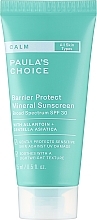 Kup Mineralny krem przeciwsłoneczny do twarzy - Paula's Choice Calm Barrier Protect Mineral Sunscreen Broad Spectrum SPF30