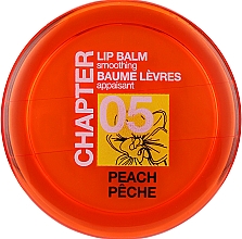 Balsam do ust Brzoskwinia i orchidea - Mades Cosmetics Chapter 05 Peach Lip Balm — Zdjęcie N1