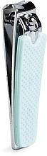 Obcinacz do paznokci, niebieski - IDC Institute Precision Nail Clipper — Zdjęcie N1