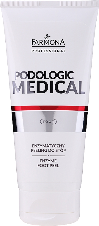 Peeling enzymatyczny do stóp - Farmona Professional Podologic Medical Enzymatic Foot Peeling