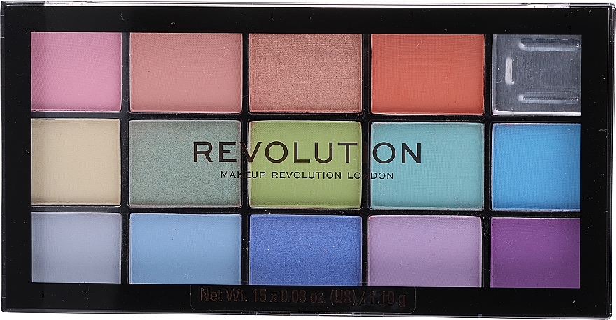 PRZECENA! Paleta cieni do powiek - Makeup Revolution Division Reloaded Palette * — Zdjęcie N2