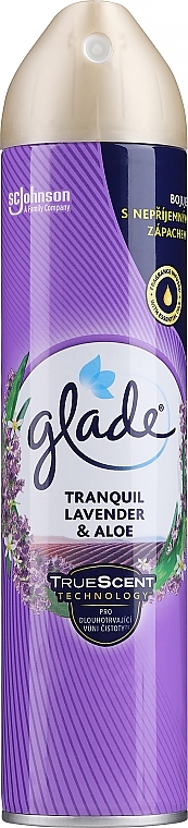 Odświeżacz powietrza - Glade Lavender Air Freshener  — Zdjęcie N1