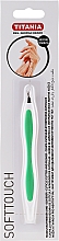 Kup Nóż do usuwania skórek, zielony - Titania Softtouch