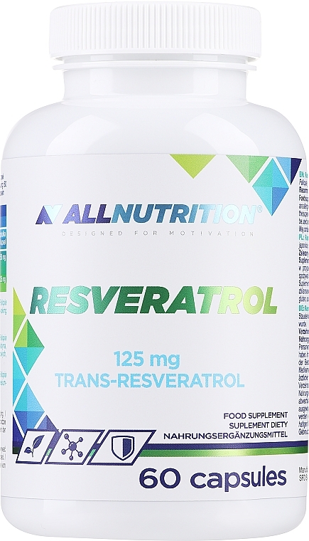Suplement diety Resweratrol - Allnutrition Adapto Resveratrol — Zdjęcie N1