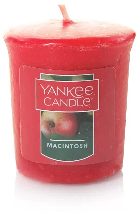 Świeca zapachowa - Yankee Candle Macintosh — Zdjęcie N1