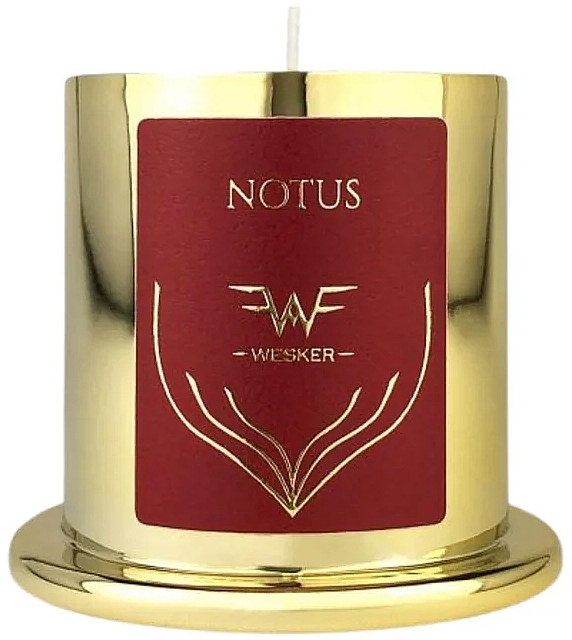 Świeca zapachowa - Wesker Notus Perfumed Candle — Zdjęcie N1