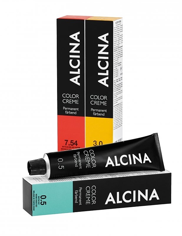 Farba do włosów z amoniakiem - Alcina Color Creme — Zdjęcie N2