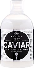 Kup Szampon rewitalizujący z ekstraktem z kawioru - Kallos Cosmetics Restorative Shampoo With Caviar Extract