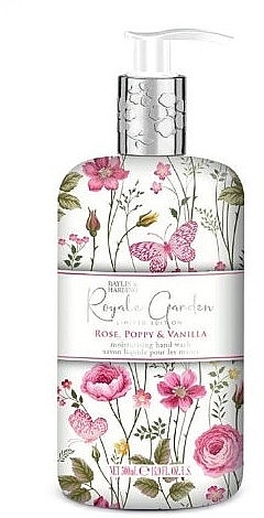 Żel pod prysznic - Baylis & Harding Royale Garden Rose, Poppy & Vanilla Body Wash — Zdjęcie N1