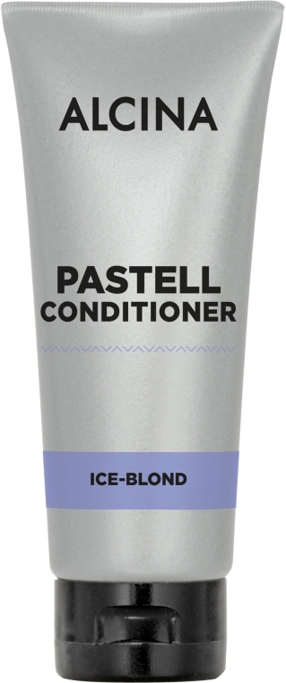 Odżywka do pielęgnacji włosów blond - Alcina Pastell Ice-Blond Conditioner