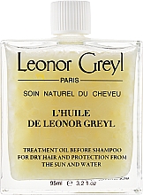 Kup Olejek do włosów - Leonor Greyl Treatment Before Shampoo