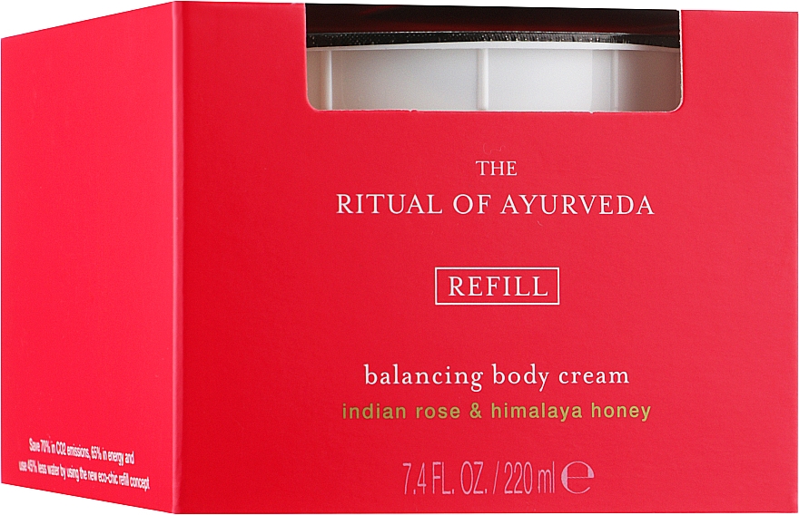 Krem do pielęgnacji ciała - Rituals The Ritual of Ayurveda Balancing Body Cream Refill — Zdjęcie N1