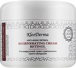 Kup Regenerujący krem przeciwzmarszczkowy do twarzy z retinolem - Kleoderma Regenerating Cream Retinol