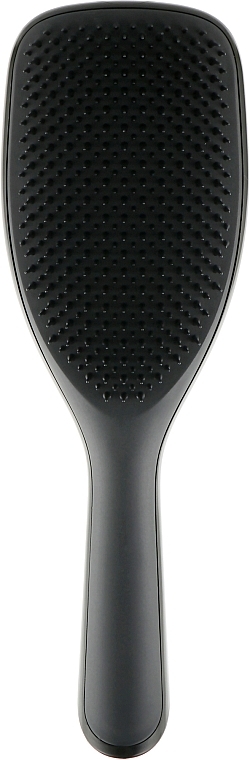 Szczotka do włosów grubych , czarna - Tangle Teezer The Wet Detangler Black Gloss Large Size Hairbrush