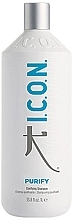 Kup PRZECENA! Głęboko oczyszczający szampon do włosów - I.C.O.N. Mixology Purify Deep Cleansing Shampoo *