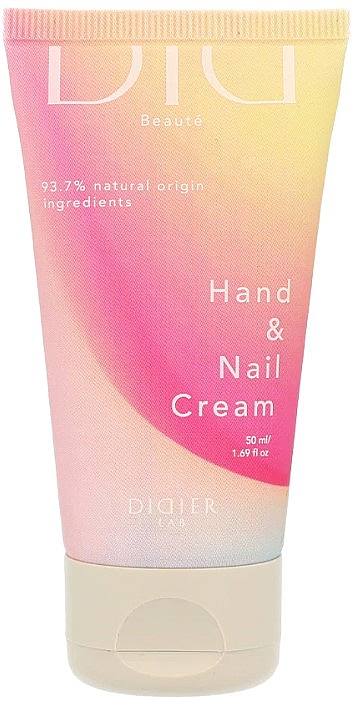 Nawilżający krem do rąk i paznokci - Didier Lab Hand & Nail Cream — Zdjęcie N1