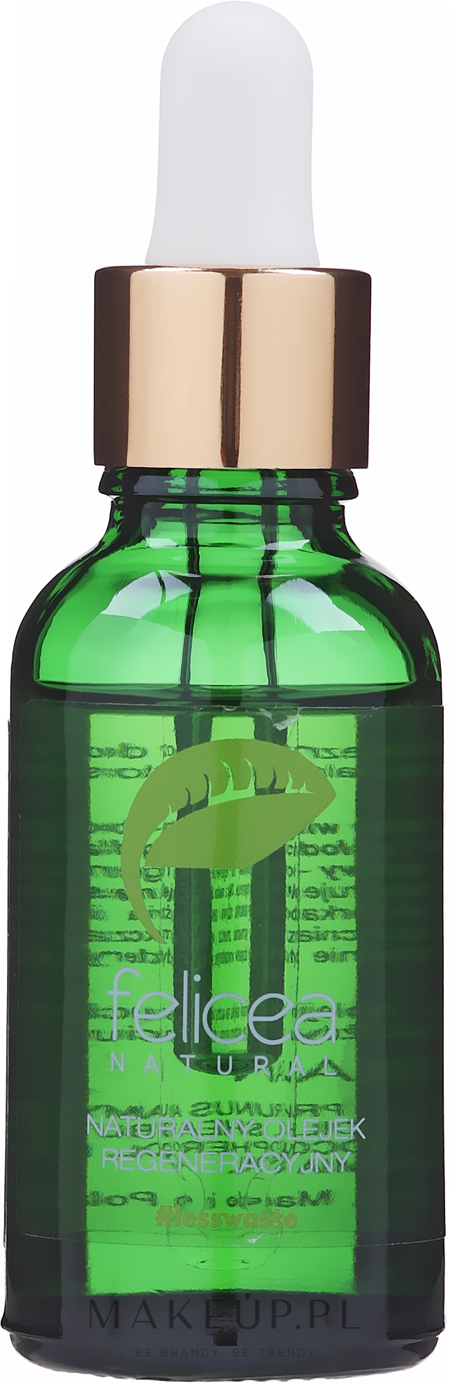 Naturalny olejek regenerujący do ciała - Felicea Natural — Zdjęcie 30 ml