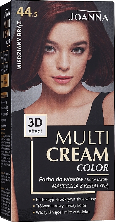 PRZECENA! Joanna Multi Cream Color - Trwała farba do włosów * — Zdjęcie N19