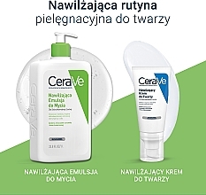 Nawilżająca emulsja do mycia - CeraVe Hydrating Cleanser — Zdjęcie N7