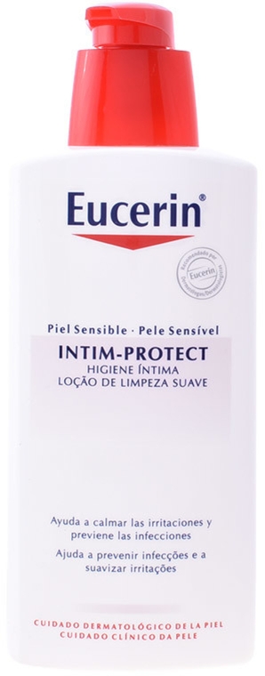 Ginekologiczny płyn do higieny intymnej - Eucerin Intim-Protect — Zdjęcie N1