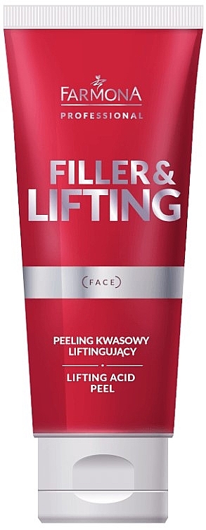Peeling kwasowy o działaniu liftingującym - Farmona Professional Filler & Lifting Acid Peel — Zdjęcie N1