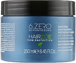 Kup Rewitalizująca maska	do twarzy na noc - Seipuntozero Hairzoe Restorative Maintenance Mask