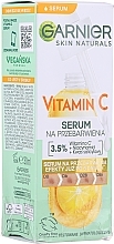 Kup PRZECENA! Super serum na przebarwienia z witaminą C - Garnier Skin Naturals Super Serum *