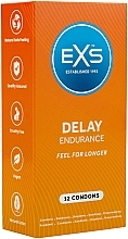 Prezerwatywy opóźniające wytrysk - EXS Delay Condoms  — Zdjęcie N1