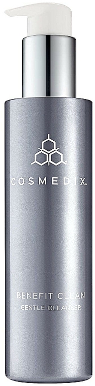 Delikatny żel do mycia twarzy - Cosmedix Benefit Clean Gentle Cleanser — Zdjęcie N1