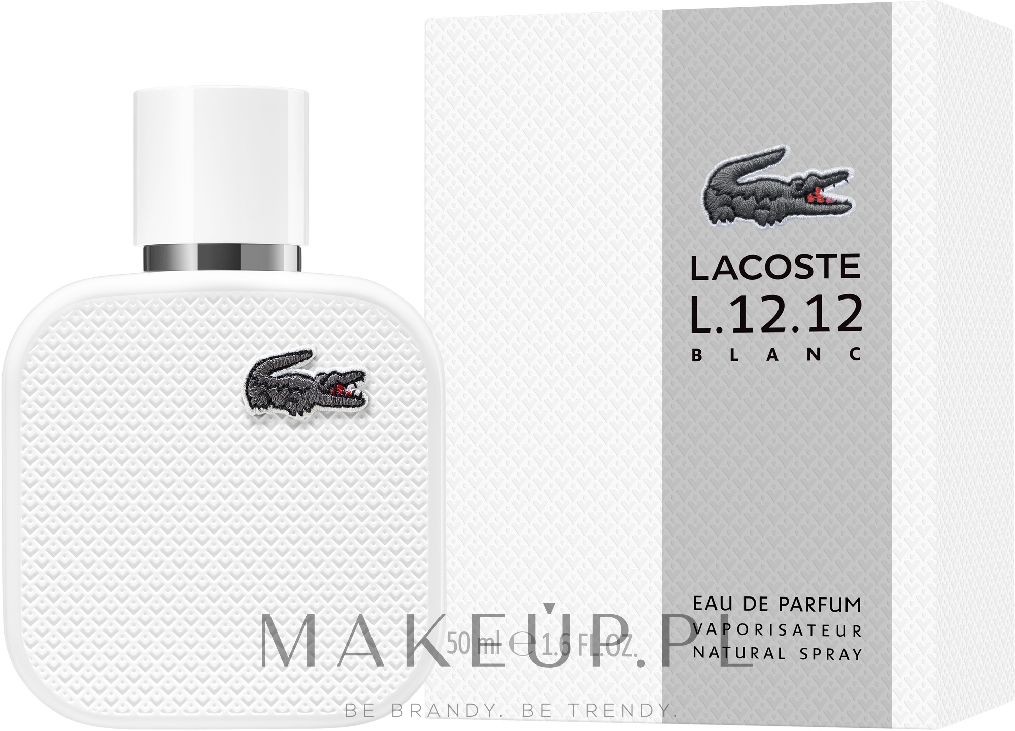 Lacoste L.12.12 Blanc - Woda perfumowana — Zdjęcie 50 ml