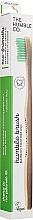 Kup Bambusowa szczoteczka do zębów, miękka, zielona - The Humble Co. Adult Soft Green Toothbrush