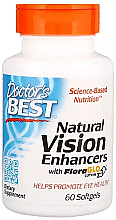 Kup Suplement diety wspomagający wzrok w kapsułkach - Doctor's Best Natural Vision Enhancers with Lutemax