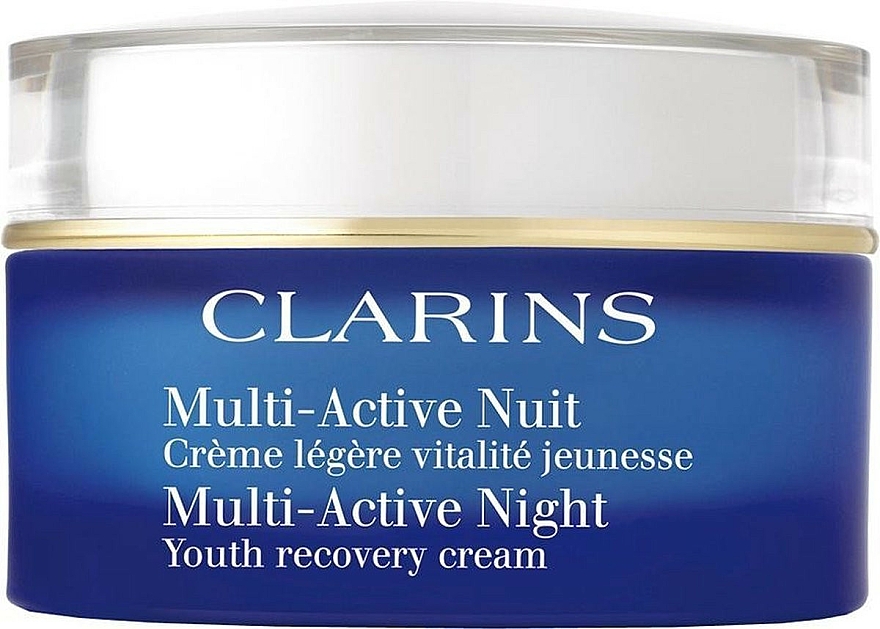 Krem na noc - Clarins Multi-Active Night Youth Recovery Cream Normal to Combination Skin