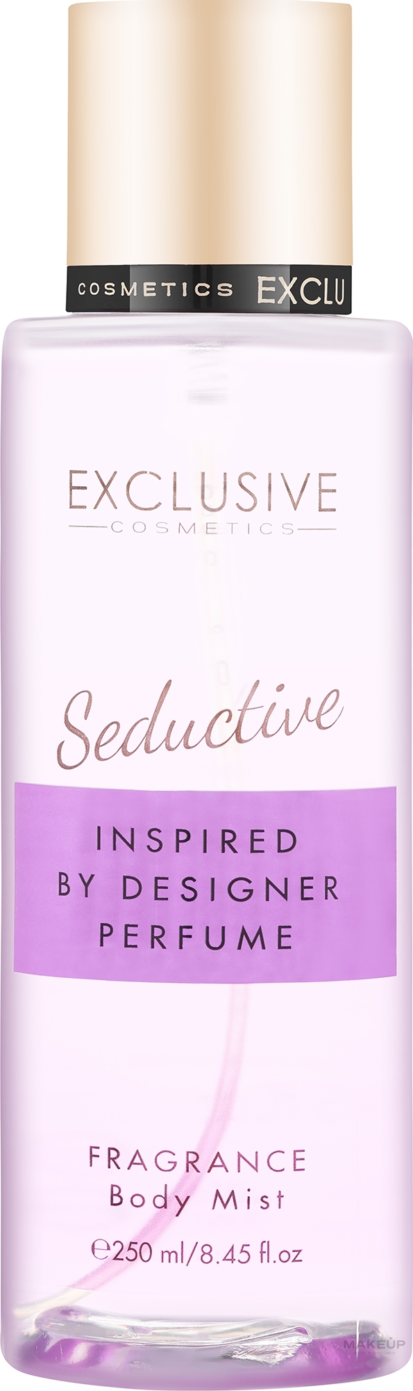 Spray do ciała - Exclusive Cosmetics Seductive Fragrance Body Mist — Zdjęcie 250 ml