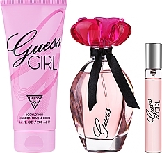 Guess Girl - Zestaw (edt/100 ml + b/lot/200 ml + edt/15 ml) — Zdjęcie N2