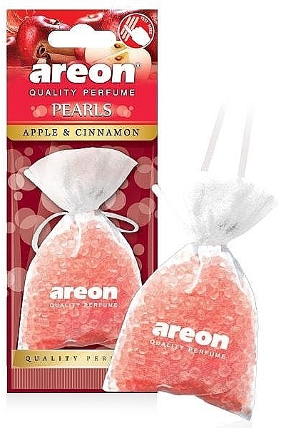 Zapach do samochodu Jabłko i cynamon - Areon Pearls Apple & Cinnamon — Zdjęcie N1