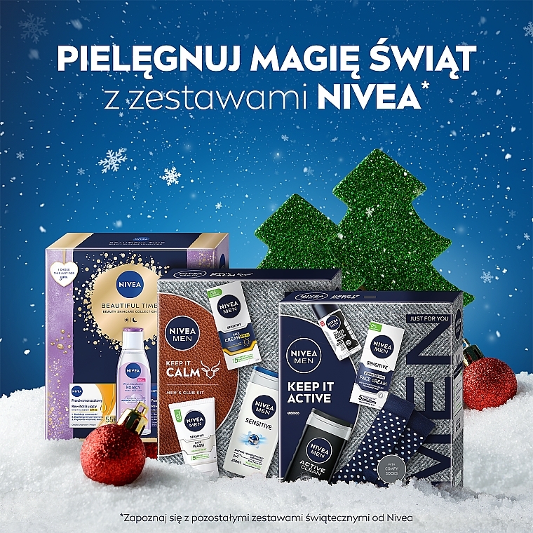 Zestaw, 5 produktów - NIVEA MEN Sensitive Elegance — Zdjęcie N6