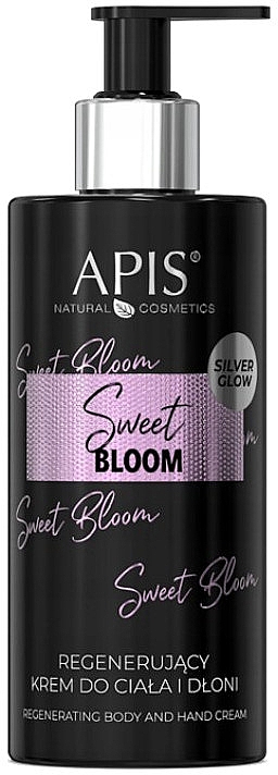 Regenerujący krem do ciała i dłoni - APIS Professional Sweet Bloom Regenerating Body & Hand Cream