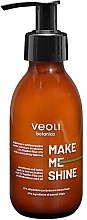 Wygładzająco-nabłyszczająca maska laminująca do włosów - Veoli Botanica Make Me Shine — Zdjęcie N1