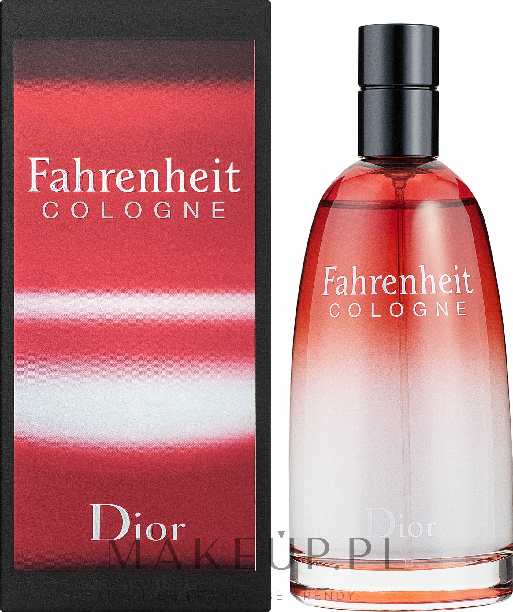 Dior Fahrenheit Cologne - Woda kolońska — Zdjęcie 125 ml