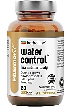 Suplement diety Water Control - Pharmovit Herballine Water Control — Zdjęcie N1